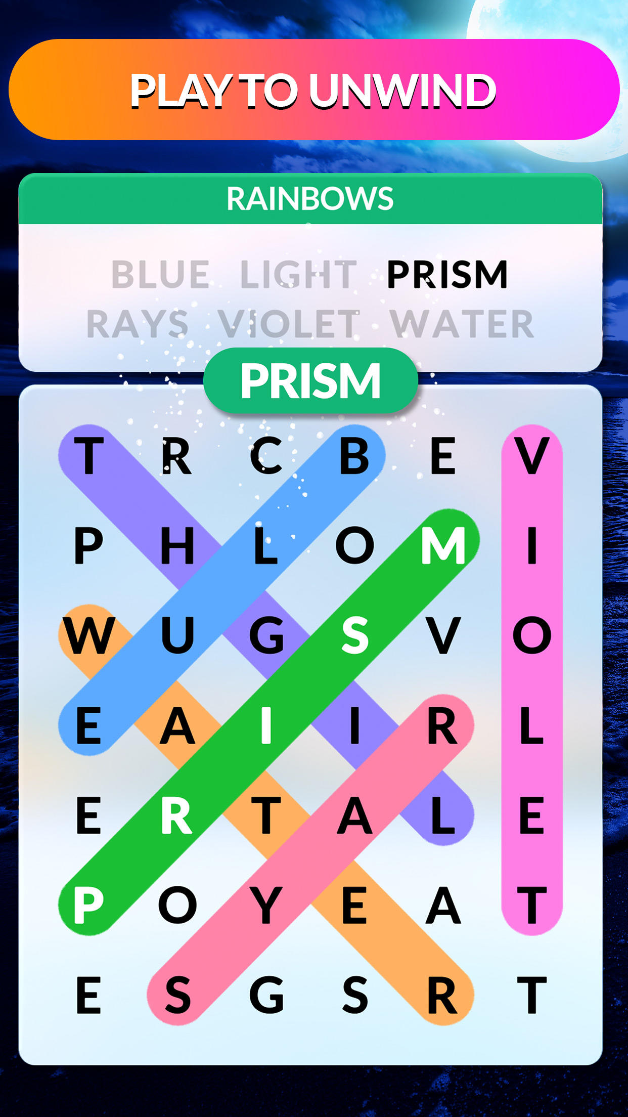 Screenshot of Wordscapes Search