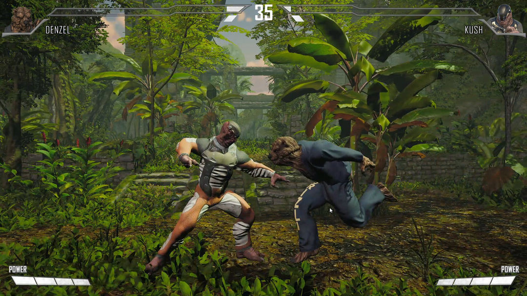 Screenshot of Mortal Fighter