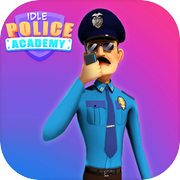 Idle Police Academy: オフィサー トレーニング シミュレーター