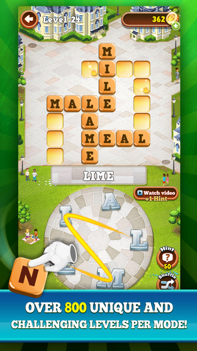 Word U Game Screenshot