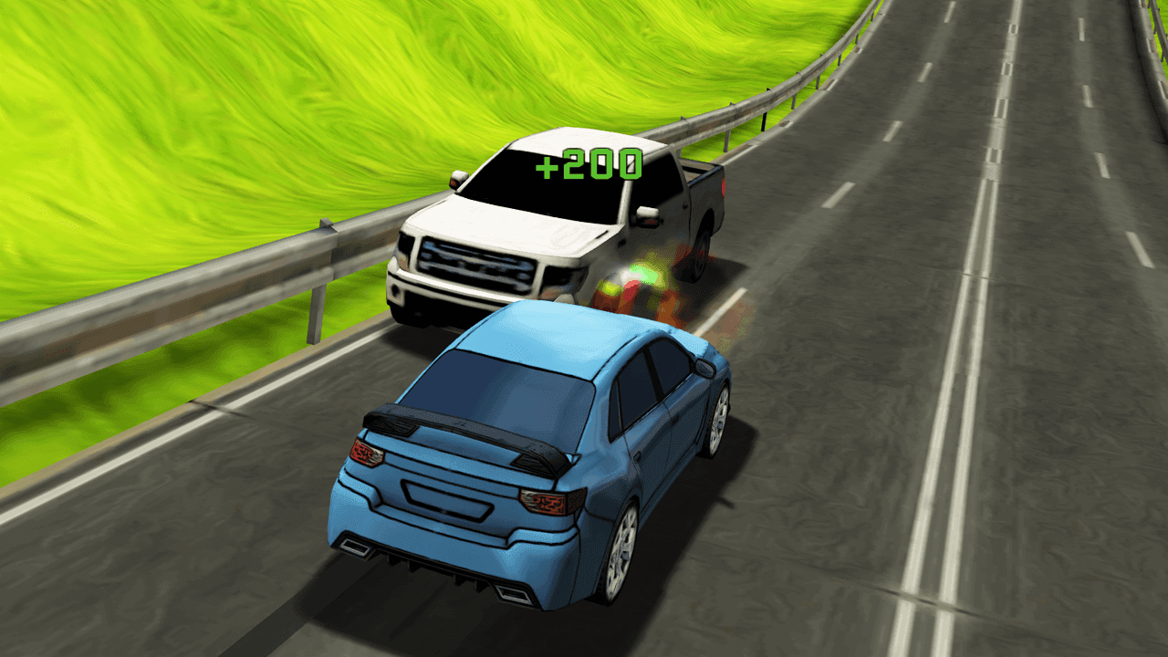 Screenshot of Car Traffic Racer