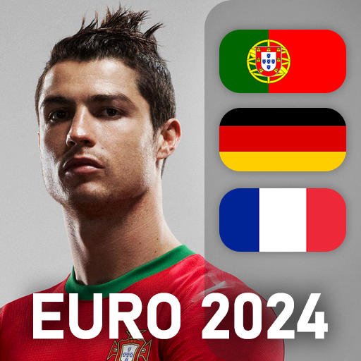 Ronaldo Europe Cup 2024 Game 遊戲截圖