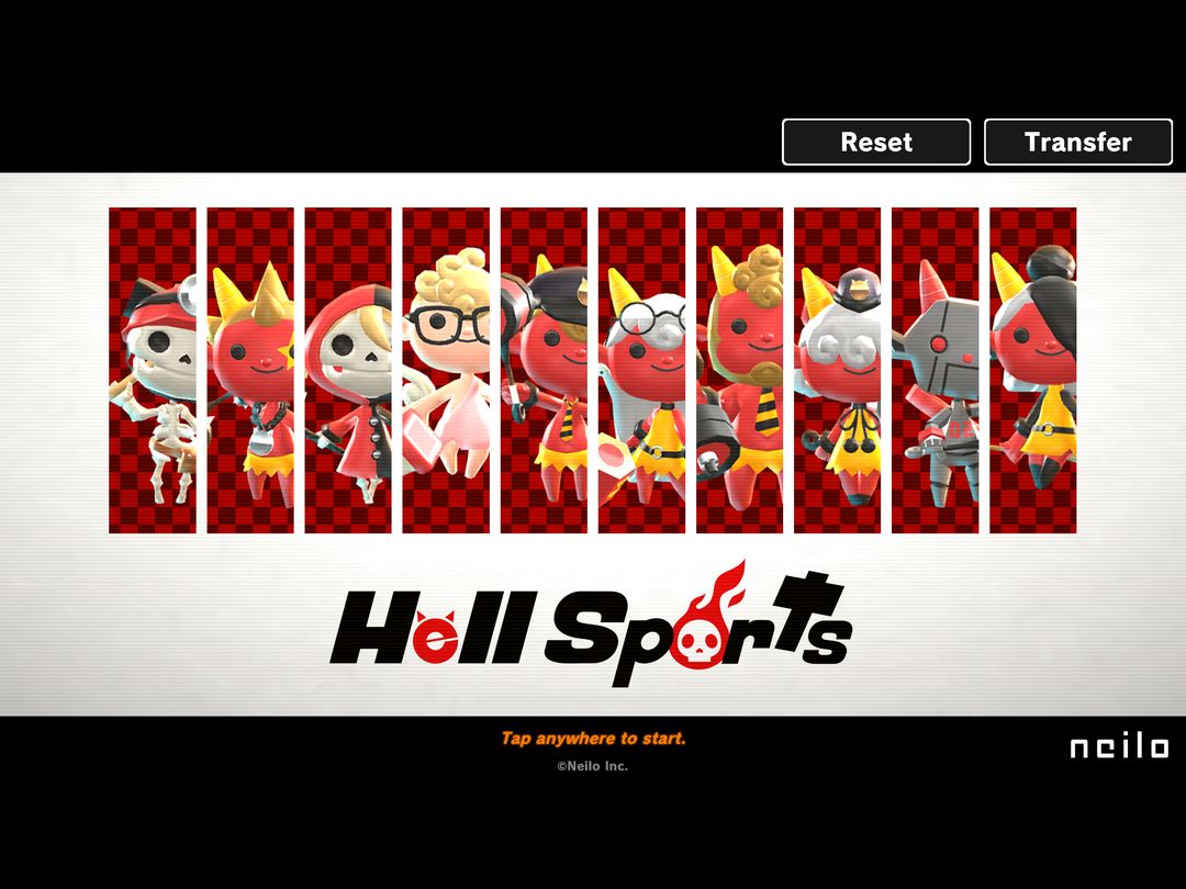 Hell Sports 게임 스크린 샷