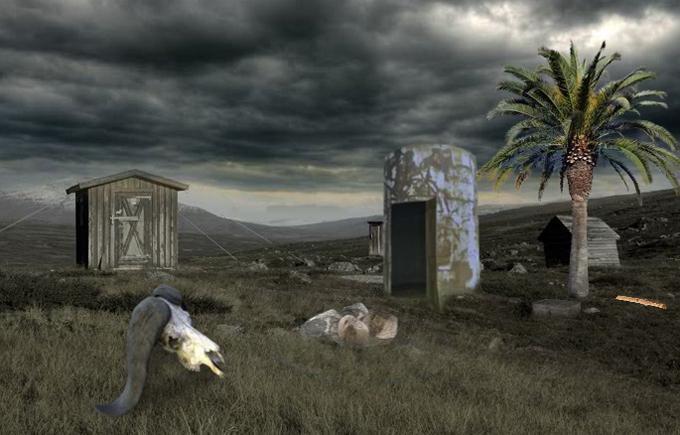 Escape Game Studio - Deserted Place Game Screenshot