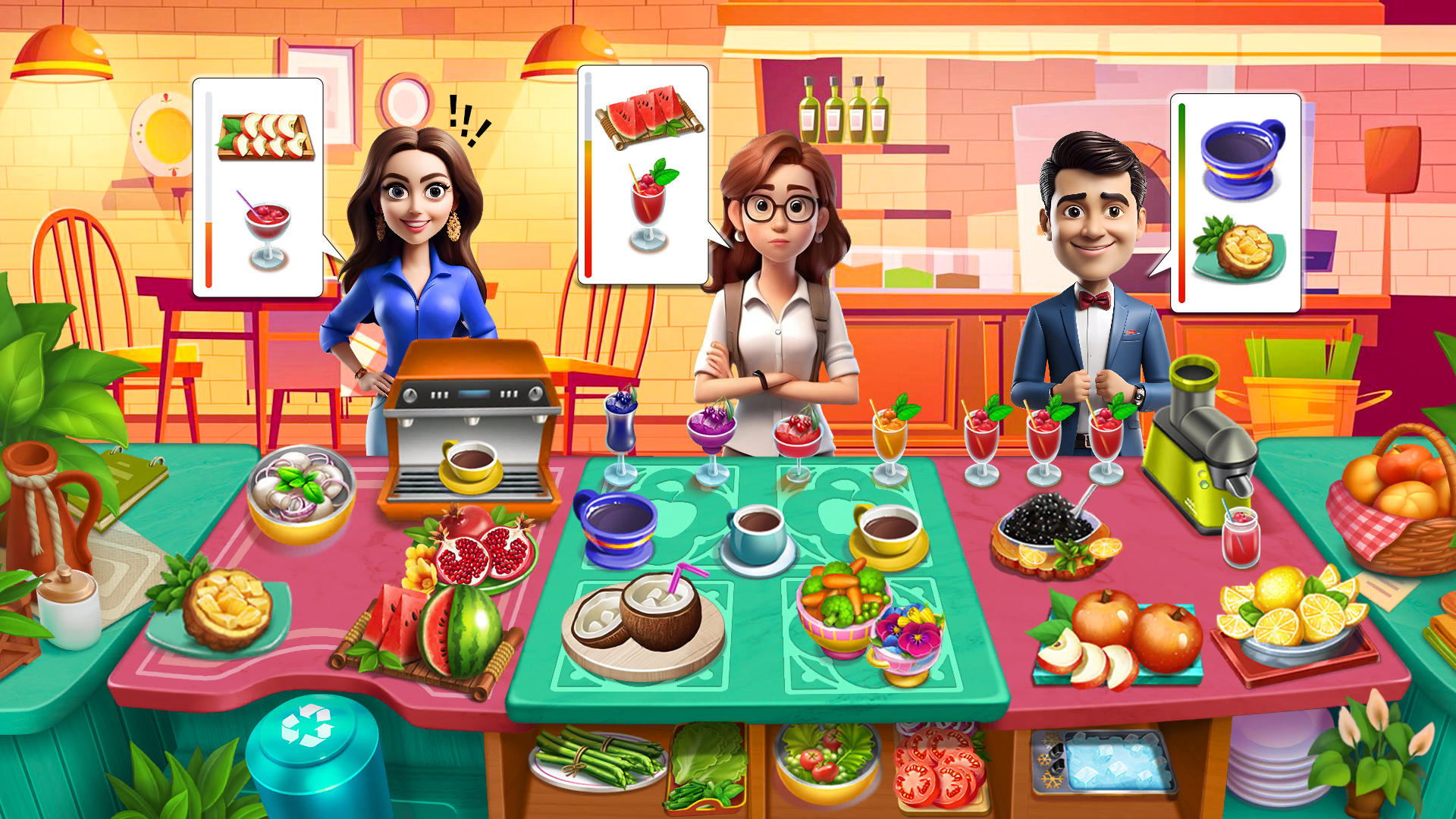 Cooking Games: Food Games Game Screenshot