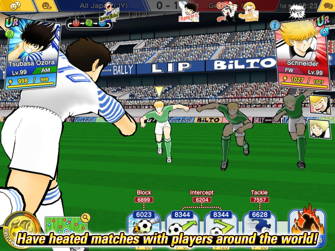 Captain Tsubasa: Dream Team screenshot game