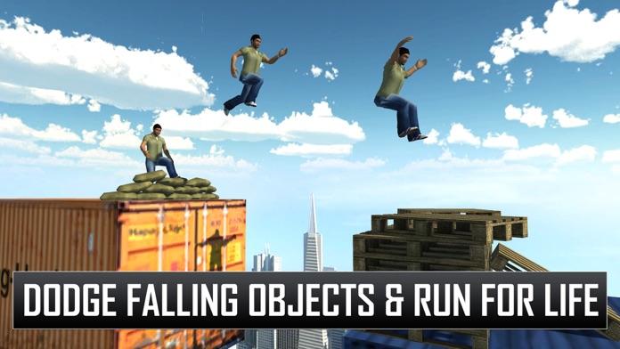 Screenshot of Run For Survival – Extreme running & jumping game with reckless challenges