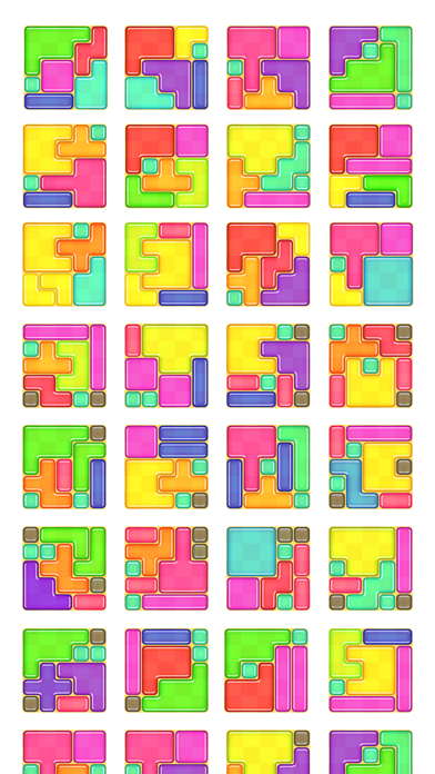 ハメコミパズル Game Screenshot