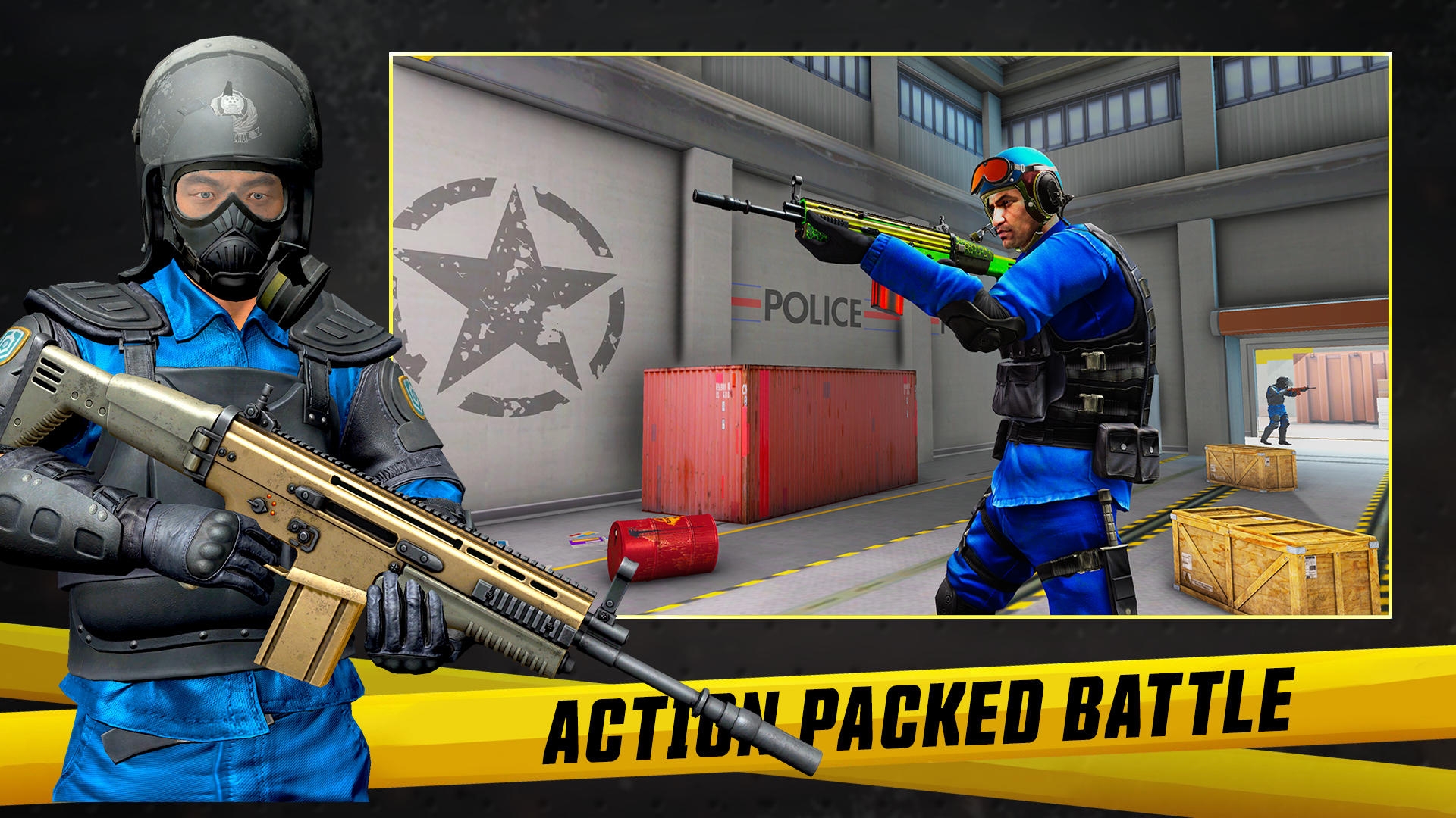 Police FPS Shooting : Gun Gam android iOS apk download for free-TapTap