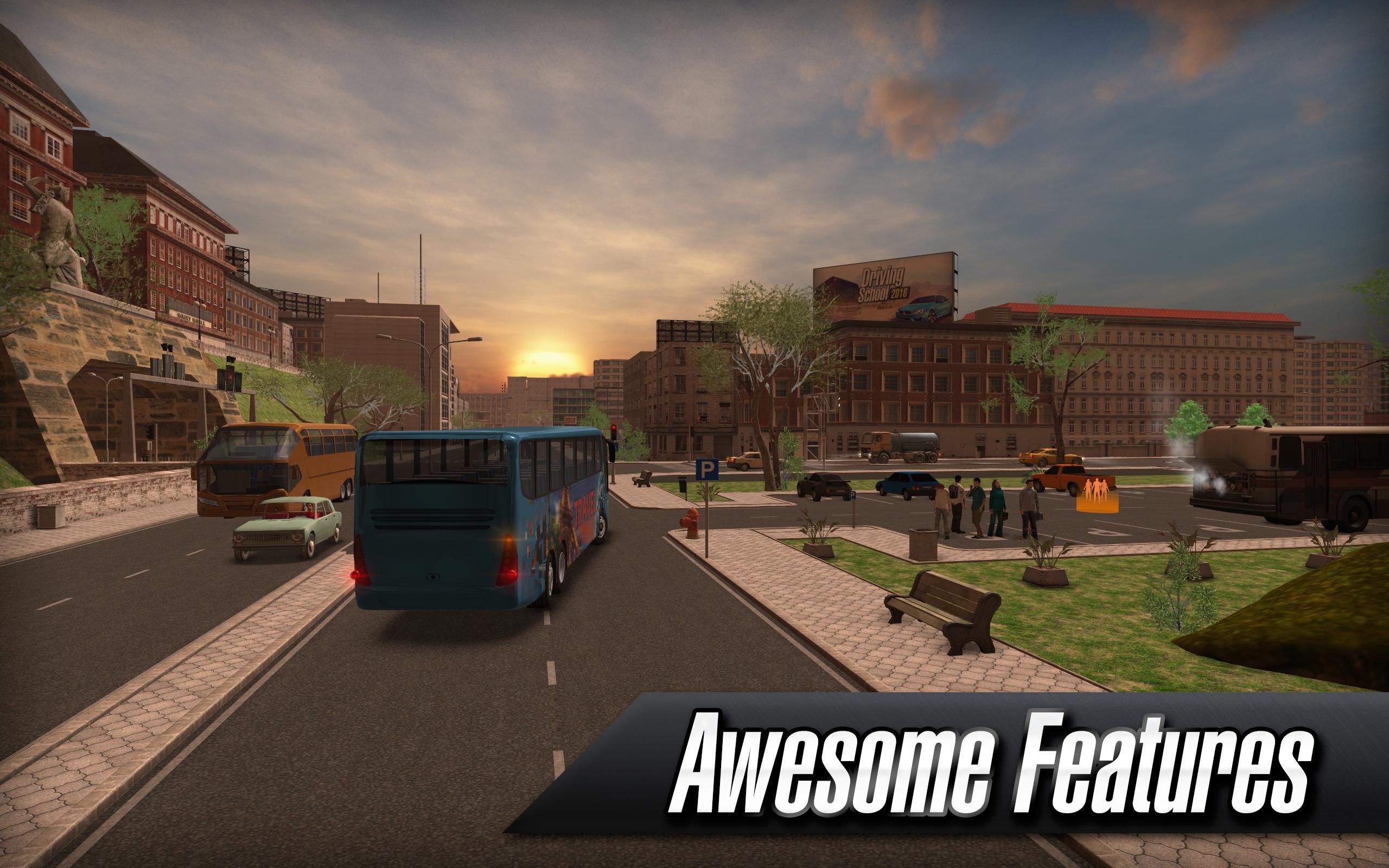 Cuplikan Layar Game Coach Bus Simulator