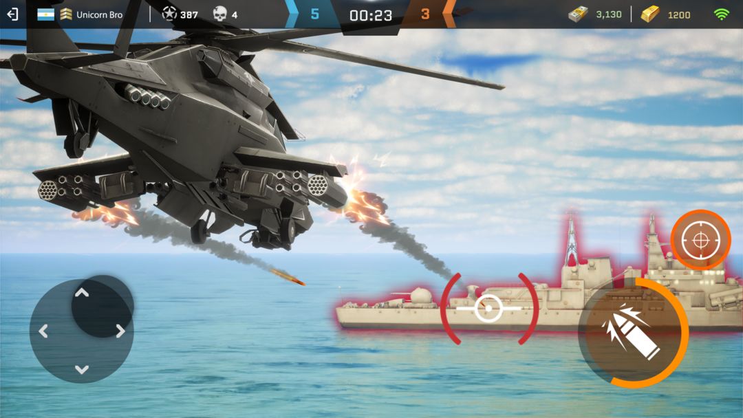 Massive Warfare: Tanks PvP War screenshot game