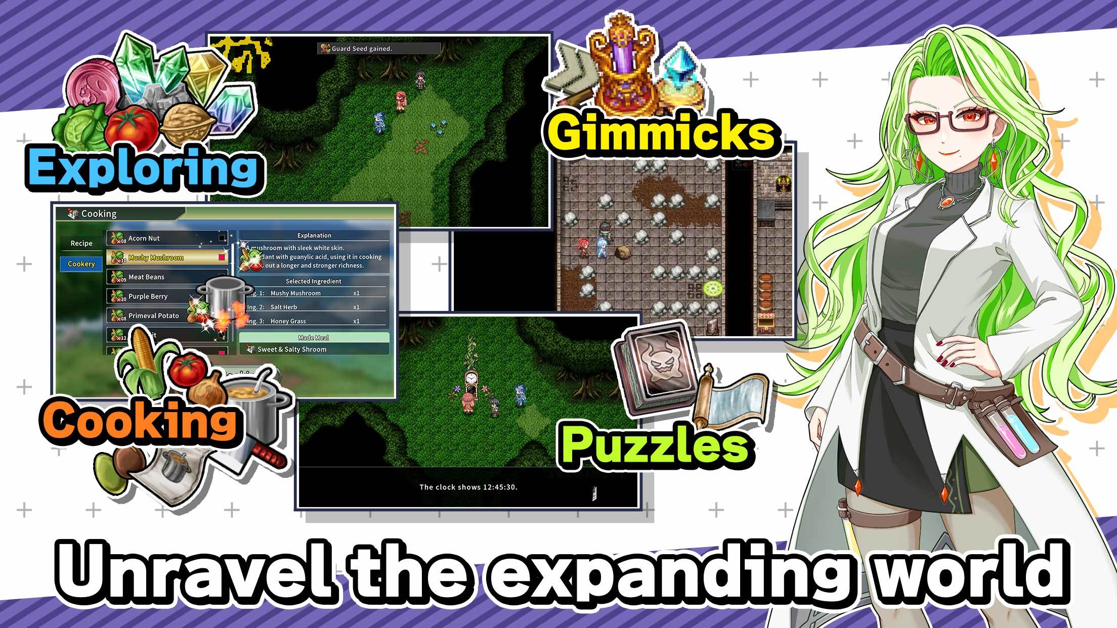 RPG Alter Age Game Screenshot