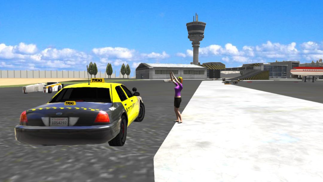 City Taxi Driving Simulator 3D ภาพหน้าจอเกม