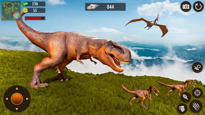 Screenshot of Jurassic Dinosaur Survival