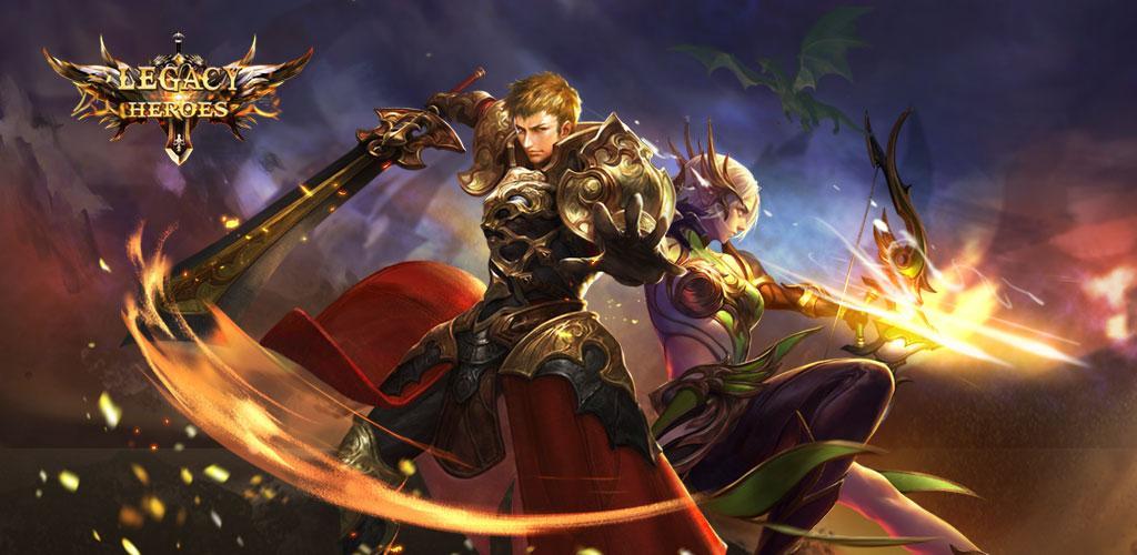 Banner of Legasi Heroes-EternityWings 3.5