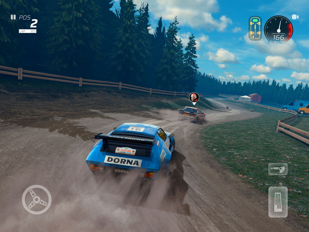 Rally One : Race to glory screenshot game