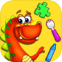 Icon of Dino Fun - Toddler Kids Games