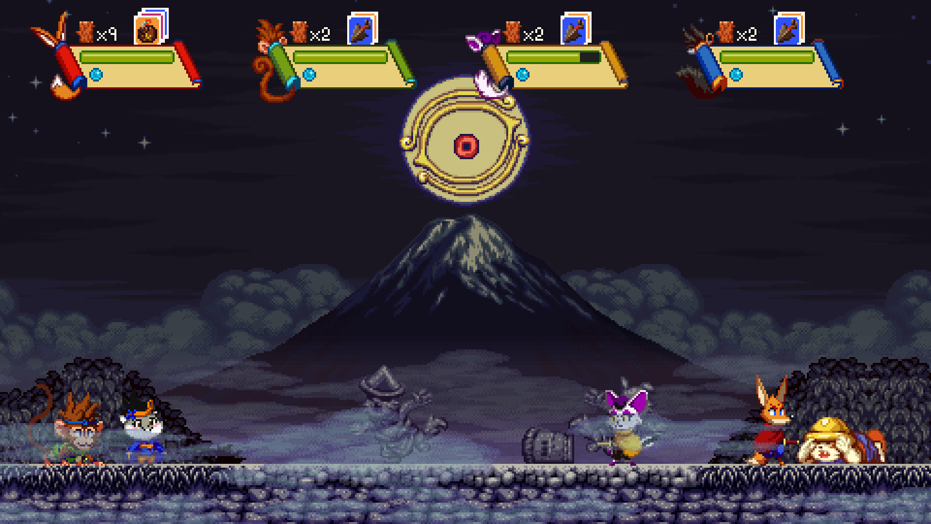Kemono Heroes screenshot game