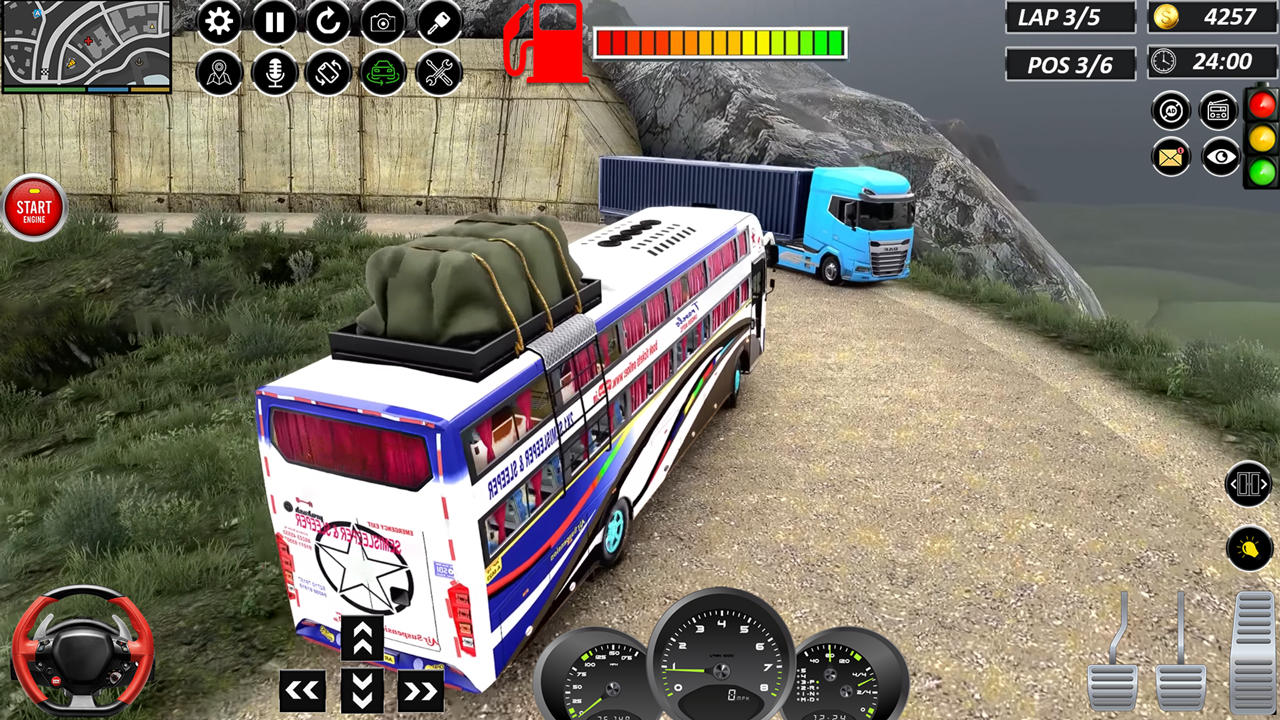 Cuplikan Layar Game Modern Bus Game Simulator