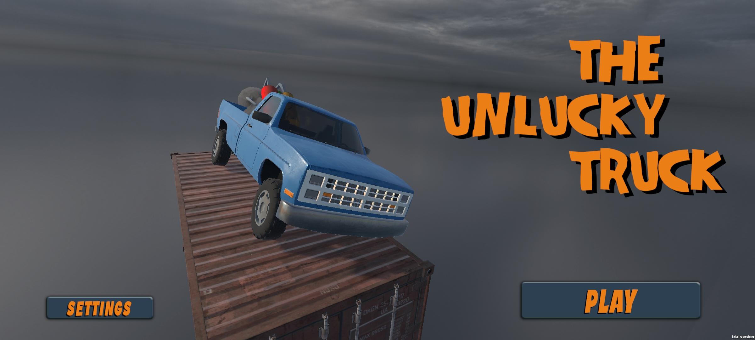 The Unlucky Truck Game Screenshot