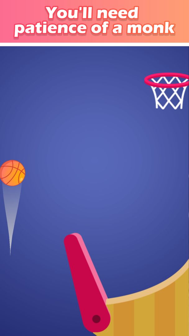 오리발 덩크 프리 캐주얼 농구 게임 게임 스크린 샷