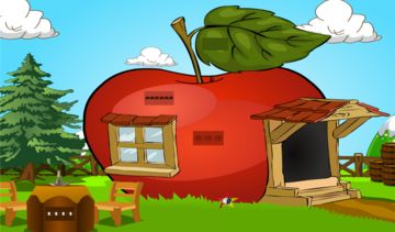 Cuplikan Layar Game Orange House Escape