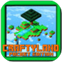 Craftyland Pocket Edition: HD Crafting 的圖示