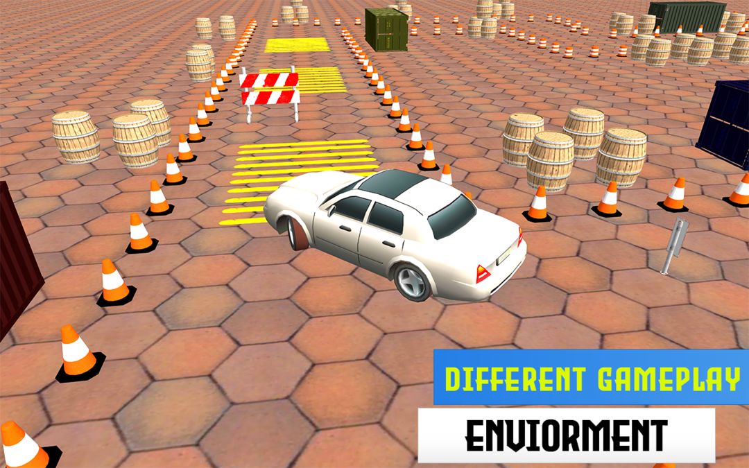 Screenshot of Extreme Toon Car Parking 2021