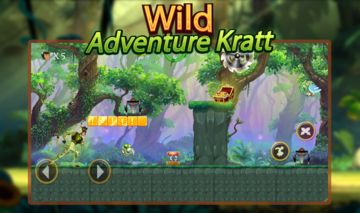 Wild Jungle Adventures Kratt Game Screenshot