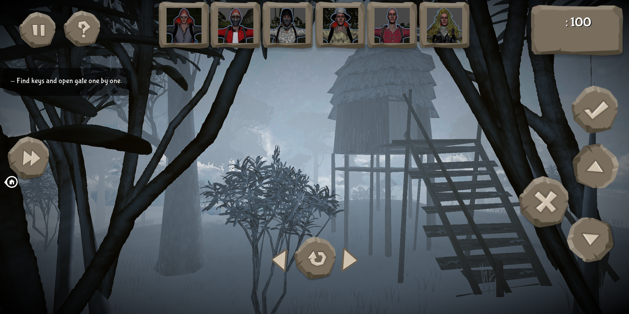 Screenshot 6 of Slenderman2 Creepy Horror Game 