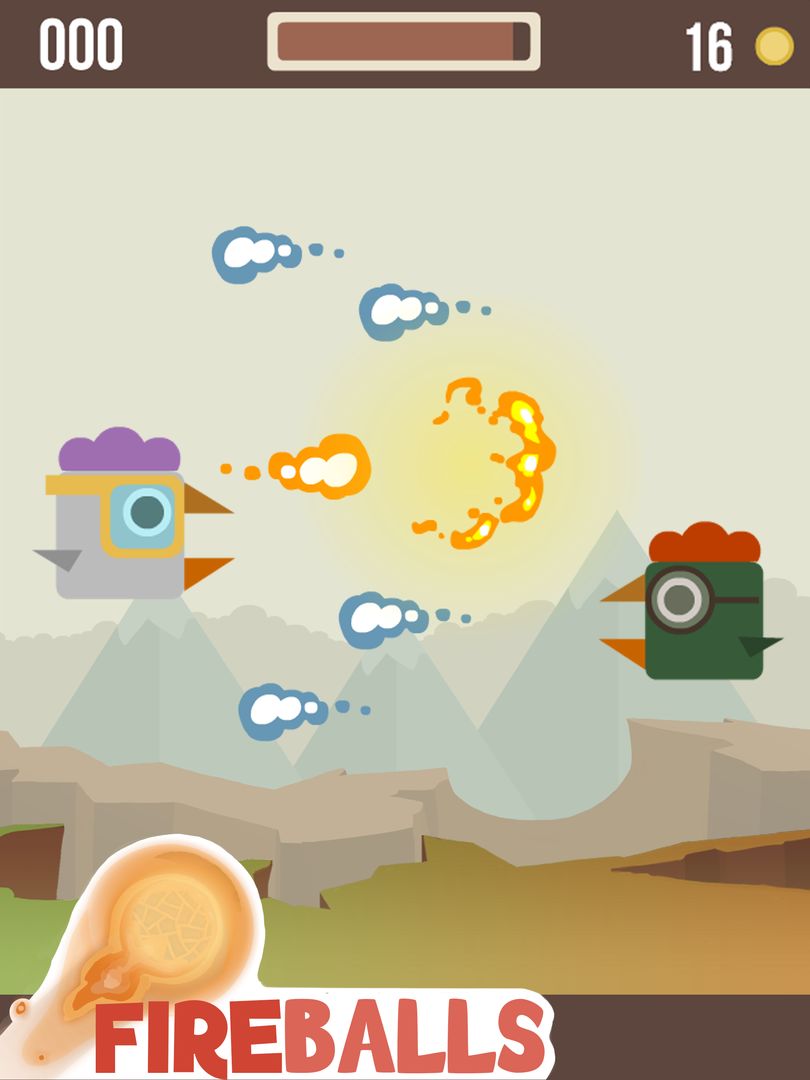 Rooster Rumble screenshot game