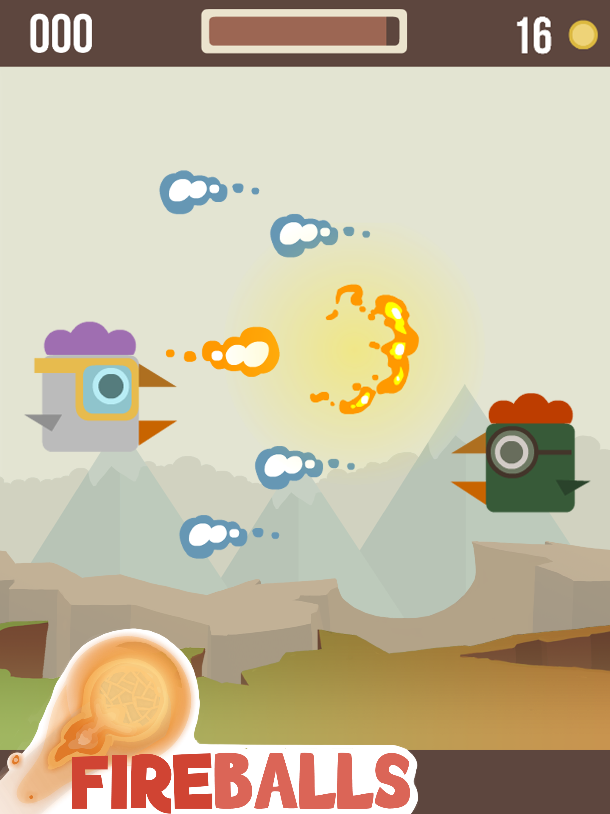 Rooster Rumble Game Screenshot