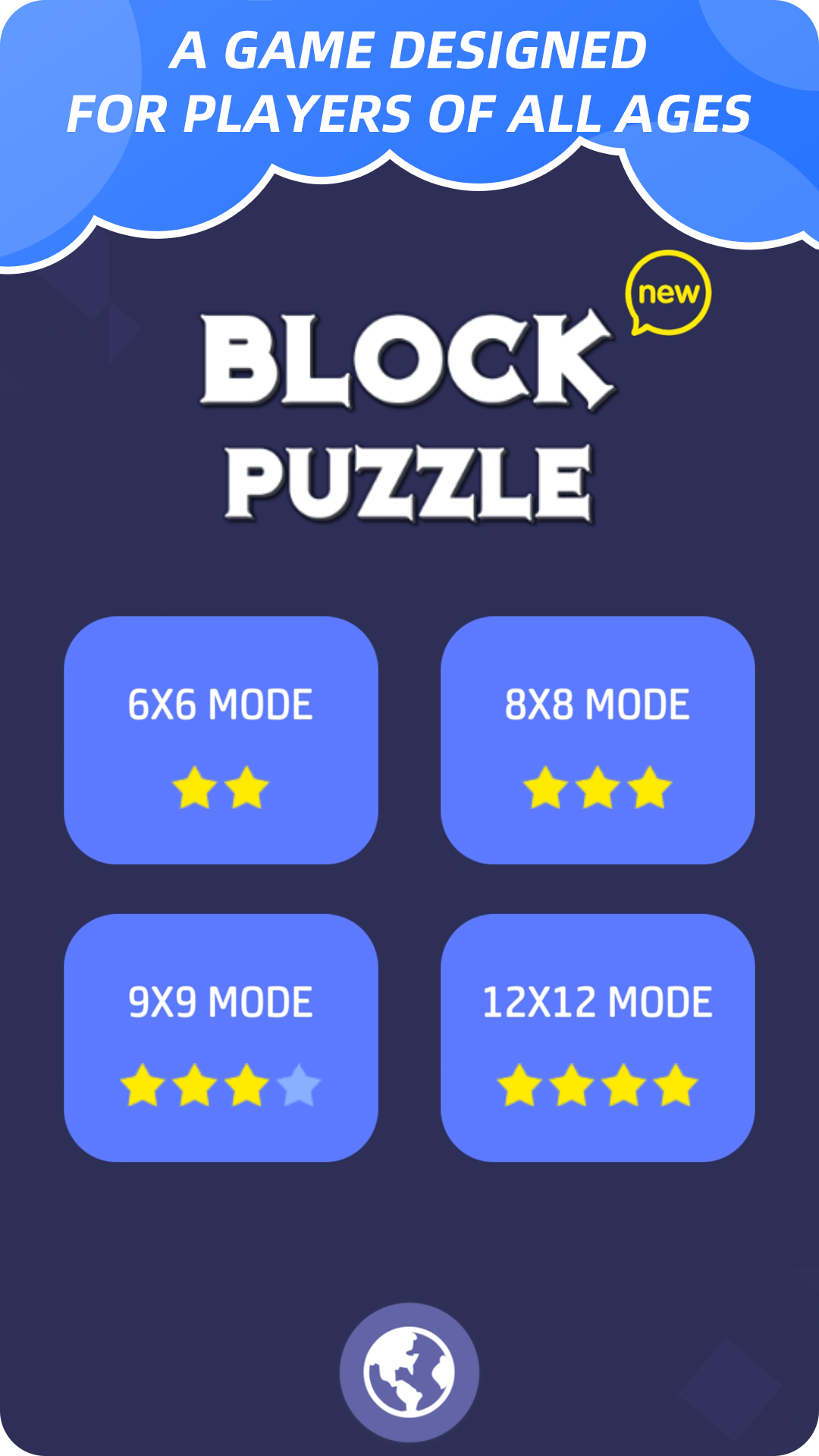 Screenshot 1 of Block Puzzle Plus - နောက်ဆုံးပေါ် အုတ်ပေါ့ပေါ့ပါးပါးဂိမ်း 1.3