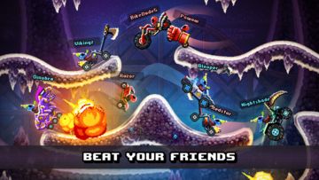 Drive Ahead! - Fun Car Battles Game Screenshot
