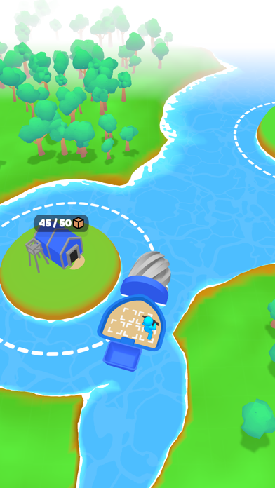 Island Conquerer 3D ภาพหน้าจอเกม