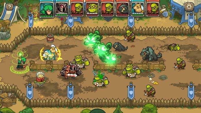 Legends of Kingdom Rush screenshot game