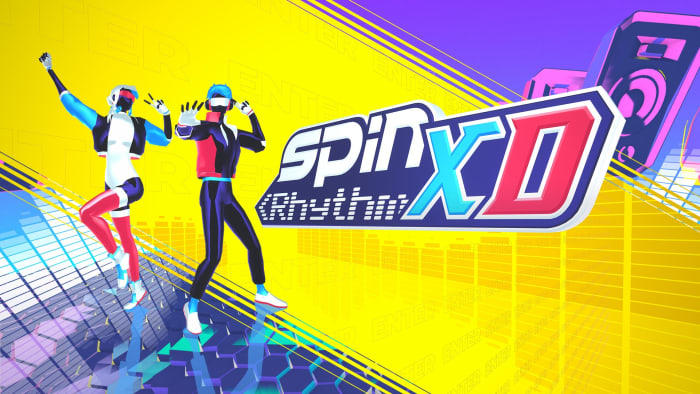 Banner of Spin Rhythm XD 