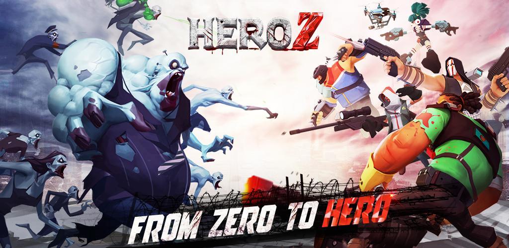 Banner of Hero Z: การอยู่รอดมีวิวัฒนาการ 1.0.15