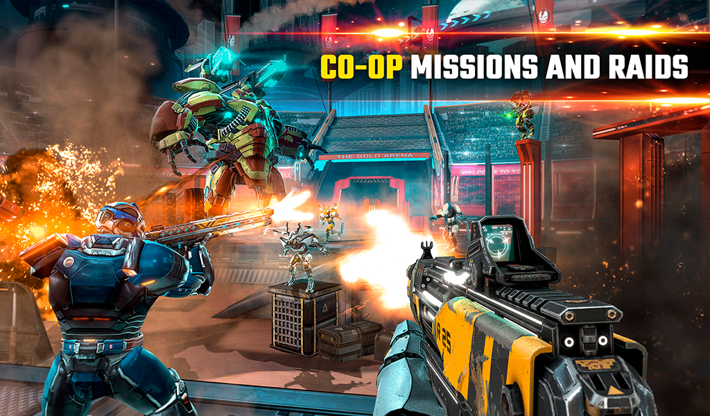 Shadowgun Legends: Online FPS Game Screenshot