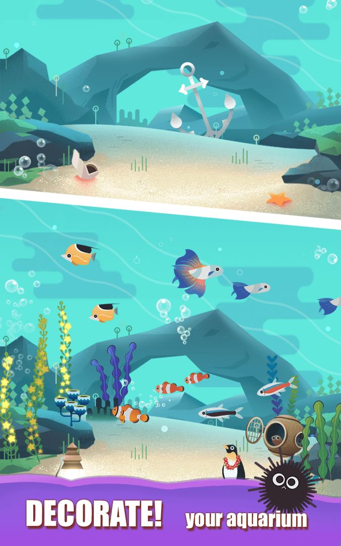 Screenshot of Puzzle Aquarium