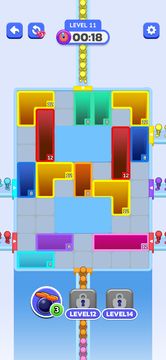 Hole Craze Jam 遊戲截圖