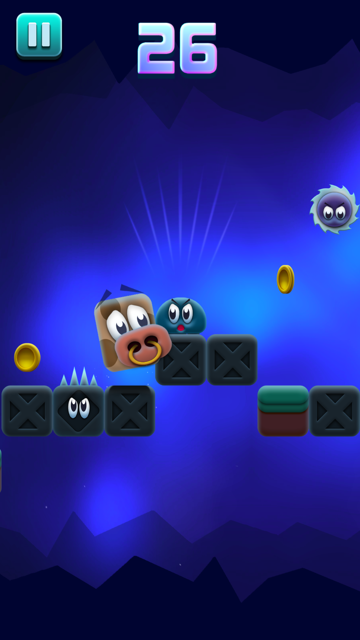 Back To Square One 遊戲截圖