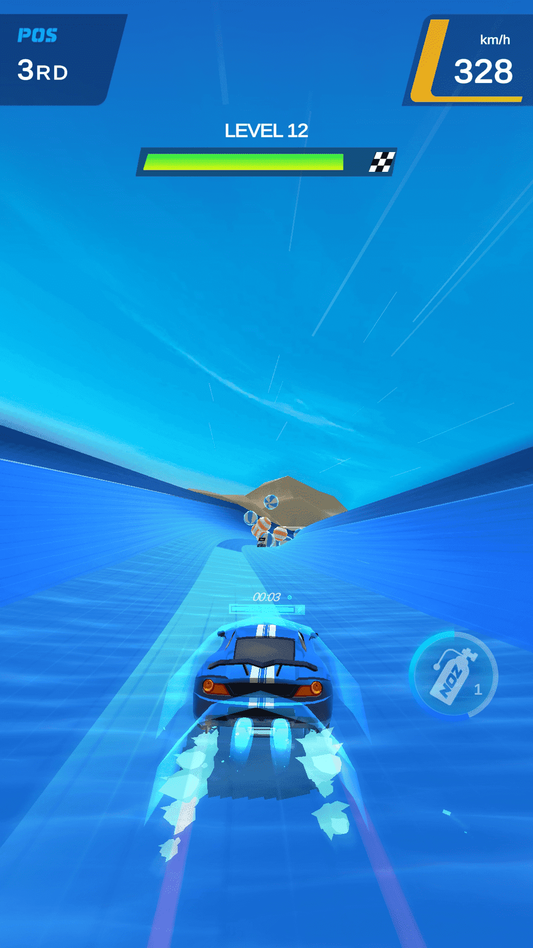 Screenshot of Car Racing 3D: Racer Master