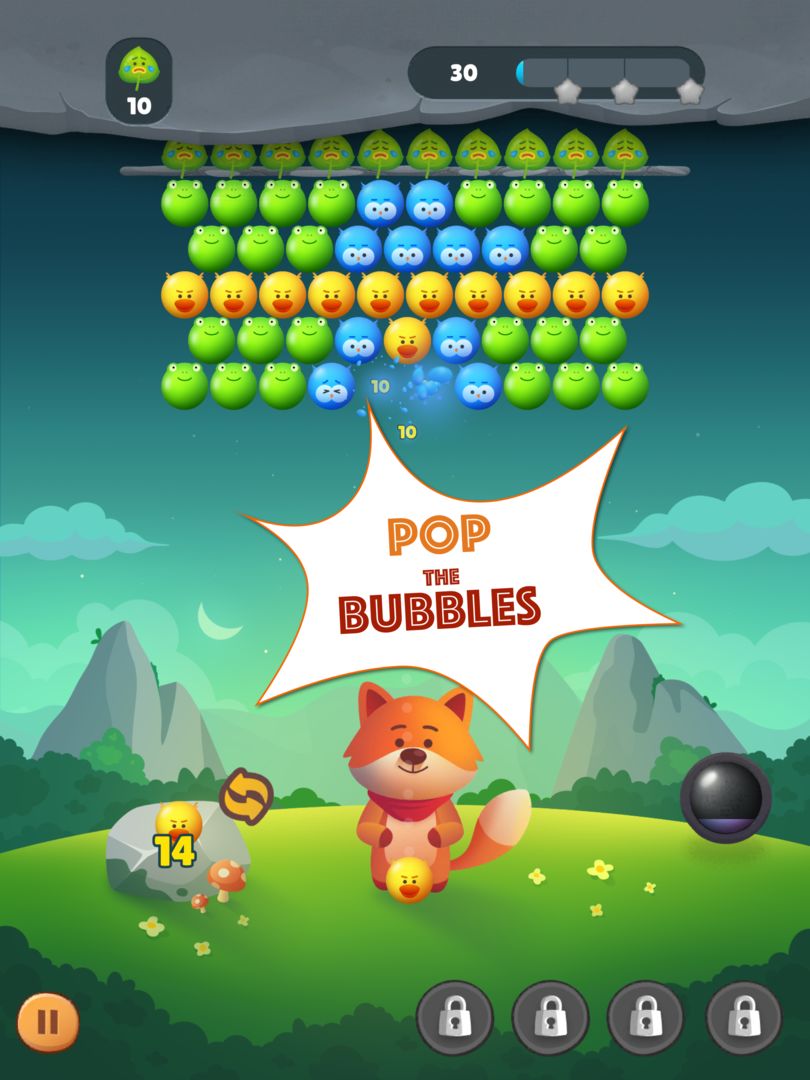 Bubble Shooter 2 Adventure : Match 3 Puzzle Game ภาพหน้าจอเกม
