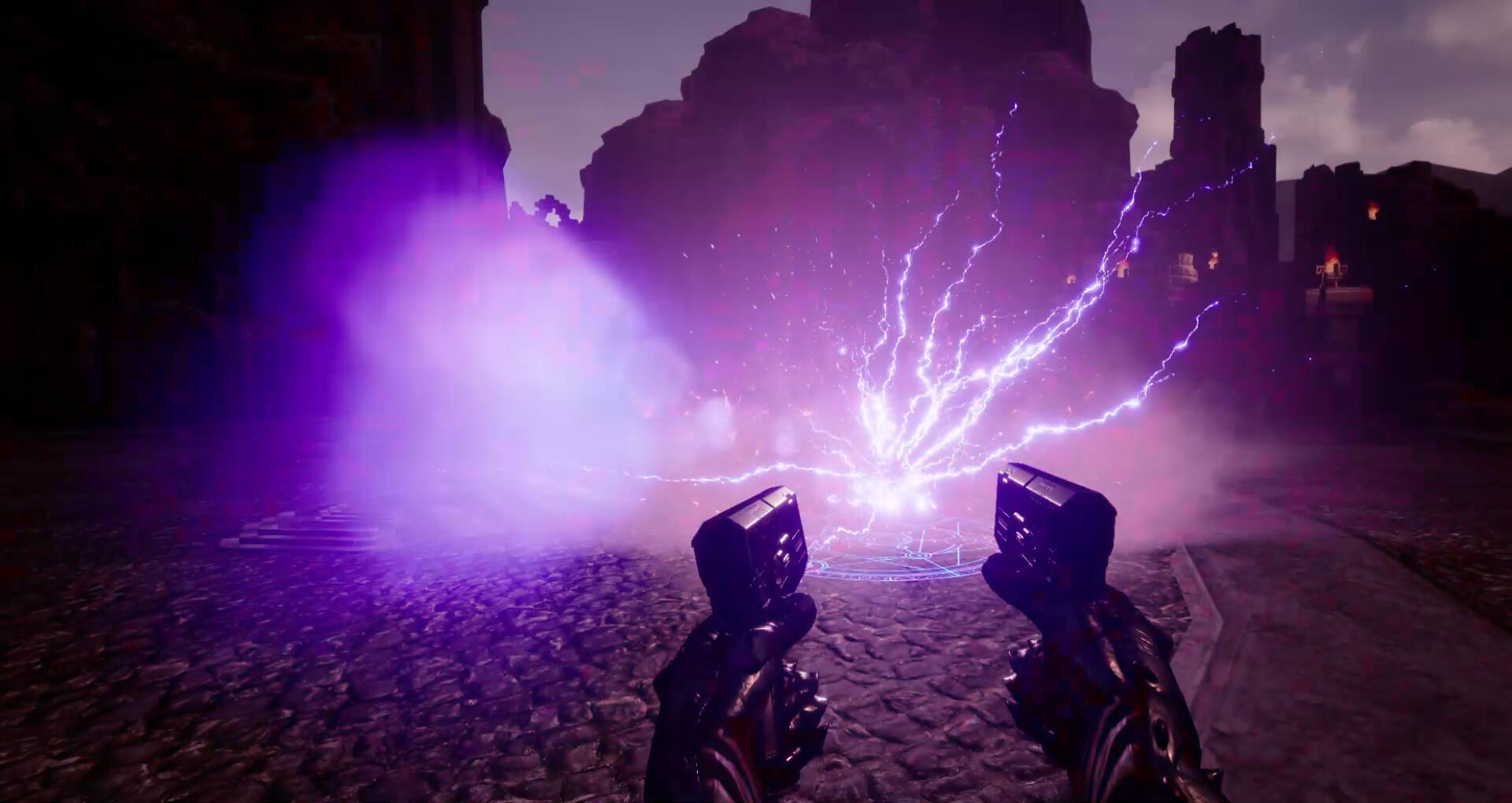 BossHunter VR Game Screenshot