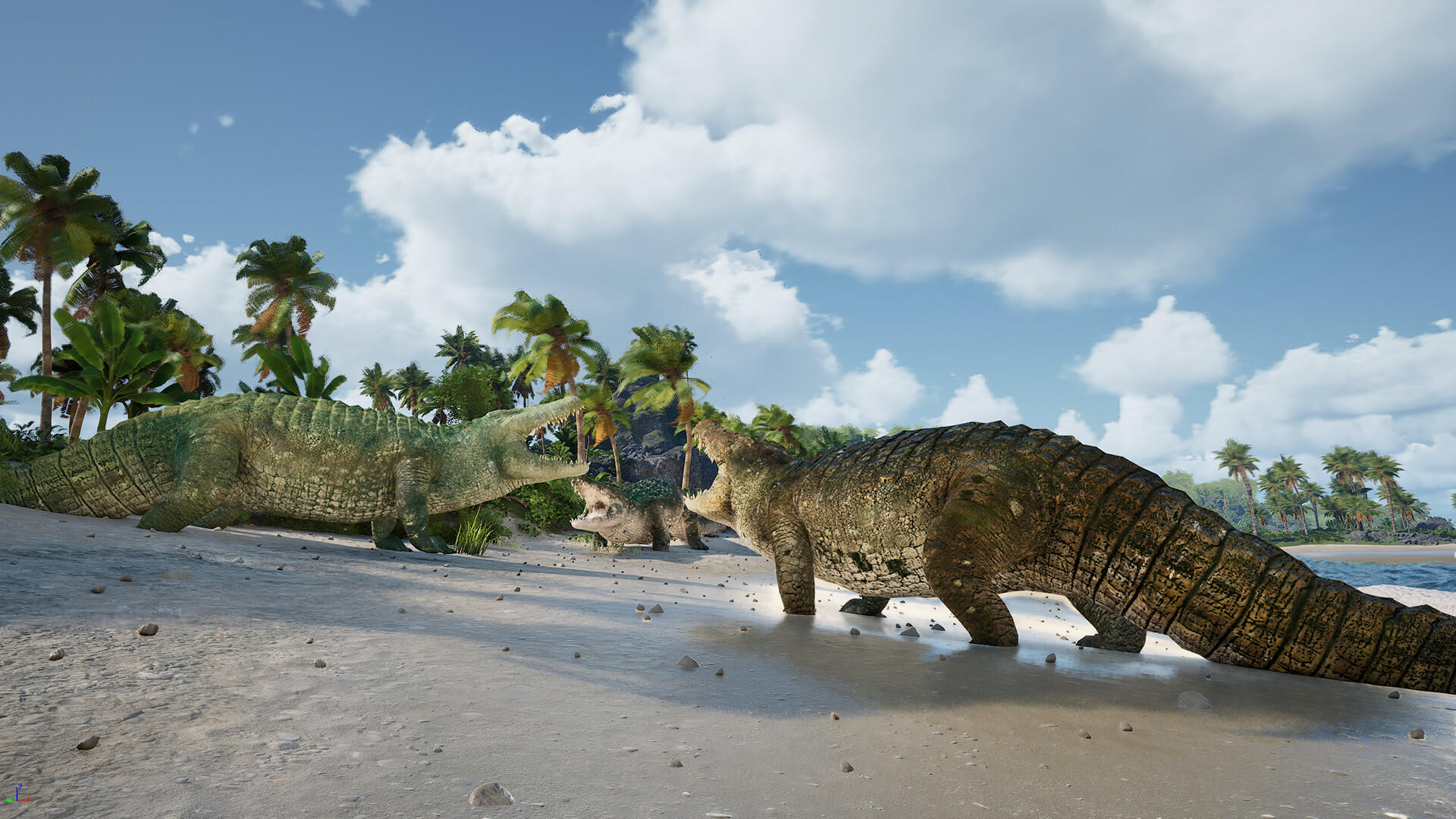 Eden Island Game Screenshot