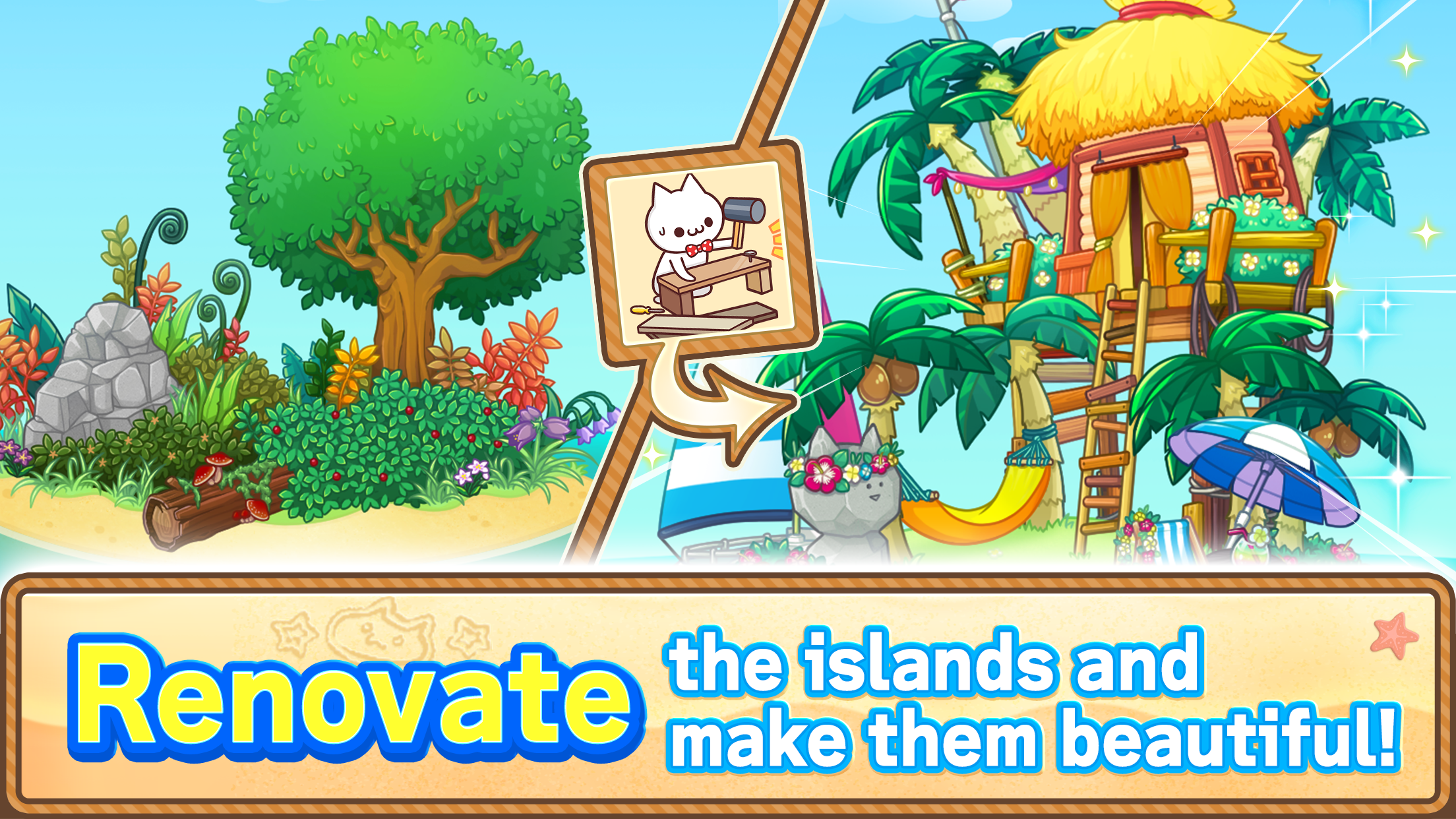 Mystic Islands Game Screenshot