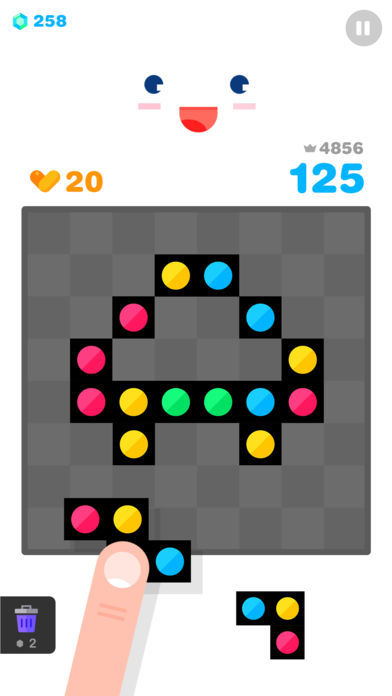 Dot Blocks! screenshot game