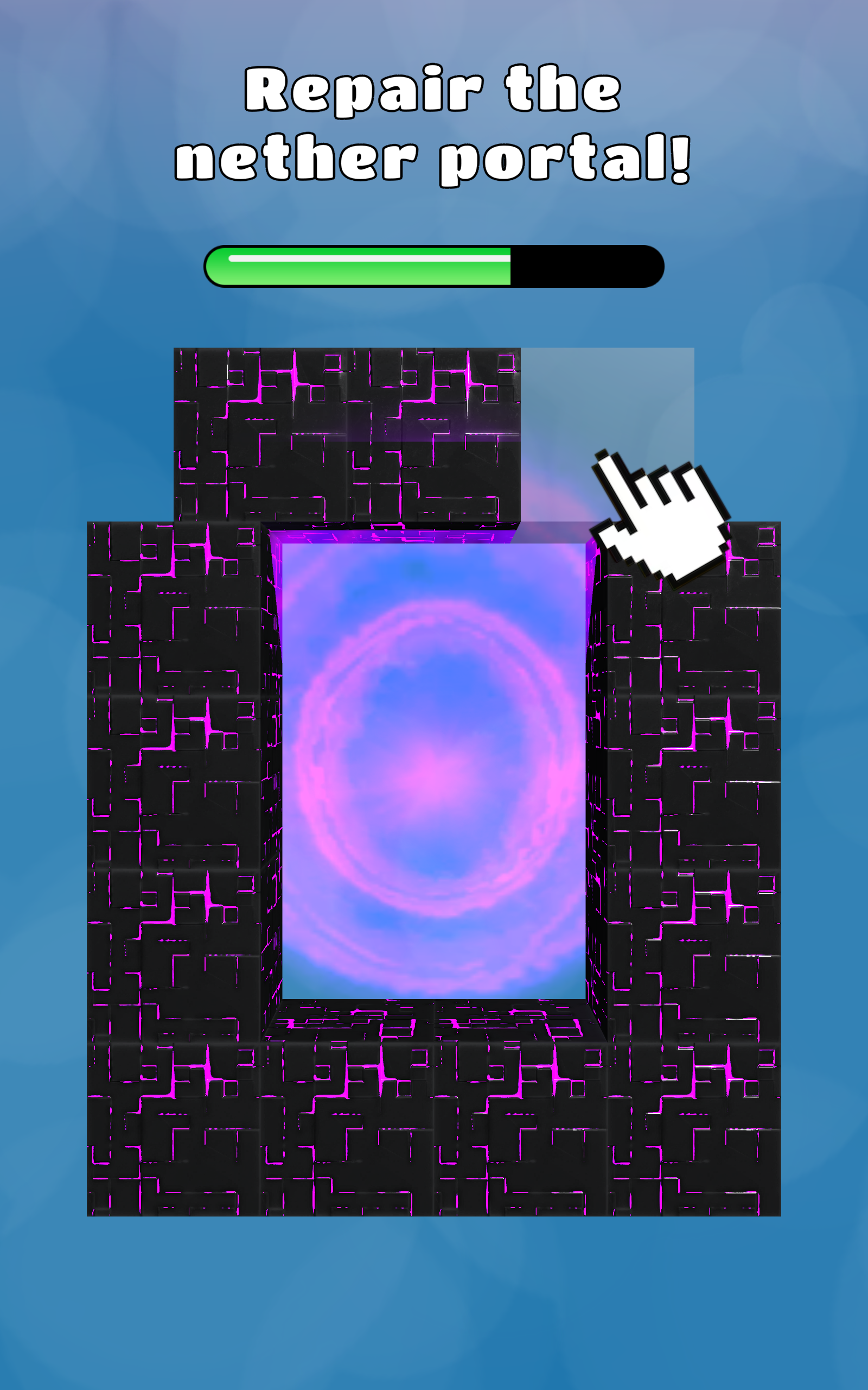 Blocks Match 3D ภาพหน้าจอเกม