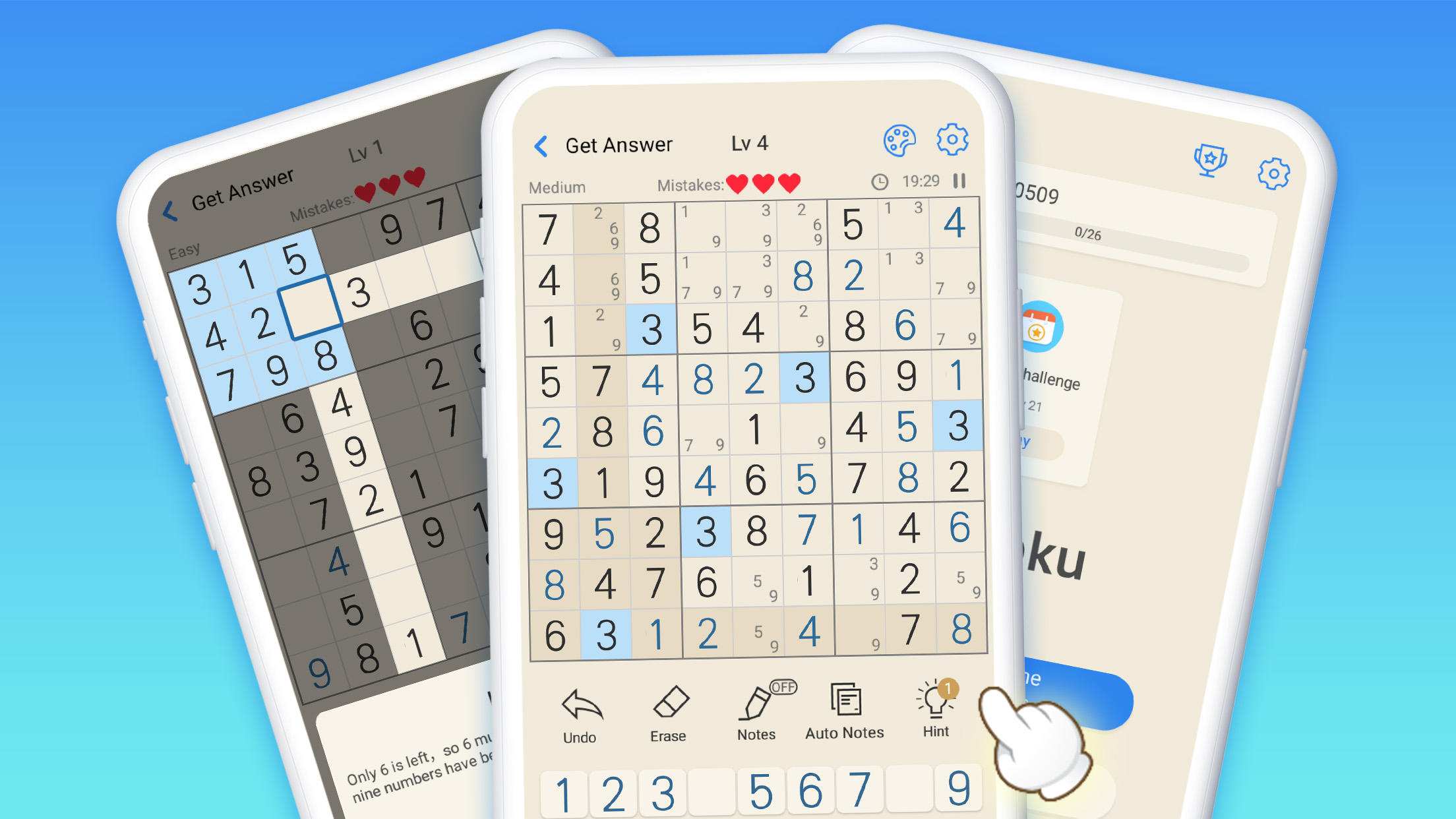 Jogos de quebra cabeça Crossmath Sudoku versão móvel andróide iOS apk  baixar gratuitamente-TapTap